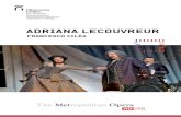 FRANCESCO CILÈA - Filharmonia Łódzka · 2020. 4. 15. · Francesco Cilèa Adriana Lecouvreur 5. Szkocki reżyser teatralny i operowy. Ukoń-czył Królewskie Konserwatorium w Szkocji