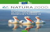 NATURA 2000 - European Commission · 2016. 5. 27. · biuletyn o przyrodzie i różnorodności biologicznej | lipiec 2014 3 Nagrodę Natura 2000 przyznaje się za doskonałość w