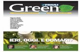 Green - The Solaris Project · 2020. 5. 18. · produzIone bIo e opportunItà per I gIovanI stEfano ZannIEr la notevole dIversItà ... coltivare in montagne il Sola-ris, una nuova
