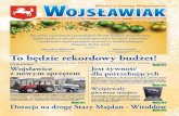 Adam To będzie rekordowy budżet! · 2020. 3. 26. · Projekt budżetu gminy Wojsławice na 2018 rok jest rekordowy pod wieloma względami. Po pierwsze jest to budżet ponad dwukrotnie