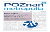 Biuletyn Stowarzyszenia Metropolia Poznań...4 Obornicka Karta Aktualności – Powiat poznański jest regionem boga-tym w zabytki, tak więc i potrzeby gmin w tym zakresie są ogromne.