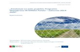 „Ewaluacja ex ante projektu Programu Współpracy ......Ewaluacja ex ante projektu Programu Współpracy INTERREG Polska – Saksonia 2014-2020 6 wyzwania rozwojowe obszaru wsparcia.