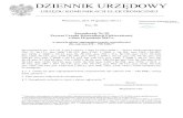 Zarządzenie Nr XXedziennik.uke.gov.pl/DU_UKE/2013/56/akt.pdf · Zarządzenie Nr 29 Prezesa Urzędu Komunikacji Elektronicznej z dnia 18 grudnia 2013 r. w sprawie planu zagospodarowania