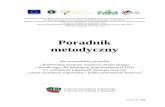 Poradnik metodyczny - LGD Pojezierze Brodnickielgdpojezierzebrodnickie.pl/wp-content/uploads/2015/05/... · 2018. 8. 29. · Strona 1 z 1611 z 161