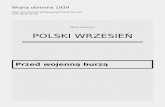 2021-02-25, 10:33 Marek Gałęzowski POLSKI WRZESIEŃWstep.pdf · 2021. 2. 25. · płk. Stanisława Dąbka rejonu Gdyni. Po utracie największego polskiego portu Polacy bronili się