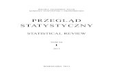 Przegląd Statystyczny 1-2013 - Wrocław University of Economicskeii.ue.wroc.pl/przeglad/Zeszyty/PS_2013_60_1.pdf · 2013. 5. 23. · PRZEGLĄD STATYSTYCZNY R. LX – ZESZYT 1 –