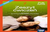 Zeszyt ćwiczeń - stronyzklasa.pl · 2020. 3. 30. · Zeszyt ćwiczeń jest skorelowany z podręcznikiem do biologii dla klasy siódmej szkoły podstawowej Puls życia dopuszczonym