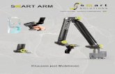 S ART ARM s a r t - Smart Solutions · 2018. 12. 22. · PolyWorks Inspector to wiodące oprogramowanie dla przenośnej metrologii 3D zarówno stykowej jaki i skaningowej. Stosowane