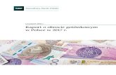 Grudzień 2018 r. Raport o obrocie gotówkowym w Polsce w ......§ wartość agregatu pieniężnego M1 w 2017 r. zbliżyła się do poziomu 1 bln zł i w porówna - niu z 2016 r. wzrosła
