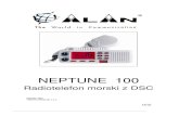 NEPTUNE 100 · 2010. 7. 28. · Neptune 100 wymagają doświadczenia i specjalistycznego sprzętu, radiostacja nie może być modyfikowane pod żadnym pozorem, gdyż już została