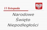 Narodoweprzedszkolemiejskienr13.pl/wp-content/uploads/2020/11... · 2020. 11. 9. · Nauczyły się piosenki o Polsce pt.: „Jest takie miejsce Polska”. Poznały historię powstania
