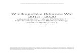 WROT - Wielkopolska Odnowa Wsi 2013 - 2020 · 2017. 7. 27. · źródło: GUS, “Powierzchnia i ludność w przekroju terytorialnym w 2012 r. Gęstość zaludnienia województwa