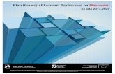Plan Rozwoju Ekonomii Społecznej na Mazowszubip.mcps.com.pl/wp-content/uploads/sites/2/2015/12/Plan.pdf · 2018. 12. 8. · 1 Powierzchnia i ludność w przekroju terytorialnym w