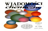 CZASOPISMO POLSKIEGO TOWARZYSTWA CHEMICZNEGO · IUPAC CHEMRA WN XIV World Conference on Green Chemistry