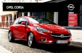 Opel Corsa katalog – Opel Corsa broszura – Opel Corsa rok ... · // System multimedialny R 4.0 IntelliLink z 7-calowym doty-kowym wyświetlaczem współpracuje z interfejsami