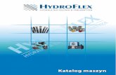 Hydraulika siłowa, węże hydrauliczne - SPIS TREŚCIMaszyny Uniflex są stosowane przez przodujące firmy w wielu dziedzinach przemysłu takich jak hydraulika siłowa, mechanika,