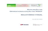 RFinal POVT Dez2010x - European Commissionec.europa.eu/regional_policy/sources/docgener/evaluation/... · 2015. 3. 9. · PEAASAR II – Plano Estratégico de Abastecimento de Água