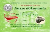 OSTROWSKI UNIWERSYTET TRZECIEGO WIEKU Rok akademicki …outw.edu.pl/.../2019/11/Nasze-dokonania-2018_2019.pdf · 2019. 11. 11. · W roku akademickim 2018/2019 zajęcia prowadzone