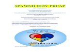 SPANISH III/IV PREAP - cisd.org · 2019. 5. 10. · Hoy es miércoles. Es el 15 de mayo de 2019. Agenda del día/6º periodo  Summer School → June 24 ...
