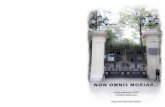 NON OMNIS MORIAR… - Strona główna AGHgalaxy.agh.edu.pl/swagh/pdf/publikacje/2018_groby... · 2018. 10. 30. · 8 NON OMNIS MORIAR – Groby profesorów AGH – Cmentarz Rakowicki