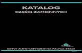 KATALOG - Klimosz.pl · 2014. 10. 31. · 4 PALNIK RETORTOWY 15 kW, 25 kW, 35 kW Numer rys.Kod CzęśCi zamieNNe CeNa plN palNiK retortowy Netto - CT/LU/2226 Palnik retortowy kompletny