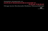 Drogi życia Kardynała Stefana Wyszyńskiegowspolnotaswietejmoniki.pl/swmonika/pdf/opatrznosciowy_p... · 2020. 6. 6. · spuściznę wiary i ojczystej kultury. Jako Defensor Patriae