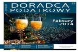 2014 PODATKOWYdoradca1.home.pl/reklama/forum/doradca.pdf · 2014. 2. 17. · 19 Oświadczenie i zawiadomienie o wyborze formy wpłacania zaliczek na podatek dochodowy zus 20 Aby leki