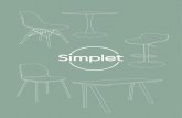 krzesła - Fernity SIMPLET... · 2020. 7. 28. · Stale poszerzamy również katalog akcesoriów, oświetlenia i dekoracji. Wierzymy, że designerskie meble i dodatki powinny przynosić