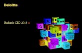Badanie CIO 2013 - Deloitte€¦ · mobilne, private cloud, social media). Warto jednak zauważyć, że mimo stopniowo poprawiającej się sytuacji świadomość ograniczeń budżetowych