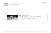 simCNC - oprogramowanie sterujące - CNC Motion Control...El software de control SimCNC ha sido equipado con soporte de script que le permite automatizar actividades como el cambio