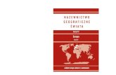 NAZEWNICTWO GEOGRAFICZNE - Jagiellonian University · 2012. 6. 11. · 5 Od Wydawcy Jednym z zadań Służby Geodezyjnej i Kartograficznej jest opracowywanie i publikowanie wykazów