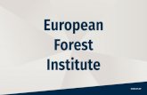 WWW EFI INT - WELCOME | INFORMAR · 2019. 6. 3. · 7. Bogdan Jaroszewicz, Białowieża Geobotanical Station, University of Warsaw 8. Agata Konczal, European Forest Institute 9. Andrzej