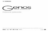Genos Owner's Manual - Yamaha Corporation · 2020. 5. 11. · 4 Genos — Podręcznik użytkownika Numer modelu, numer seryjny, wymagania dotycz ące zasilania itp. można znale źć