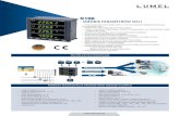 - miernik ParametrÓW Sieci · 1 Przykład zaStOSOWania N100 - miernik ParametrÓW Sieci POmiar i WizUaLizacJa ParametrÓW enerGetycznych Ethernet TCP IP Ethernet www/ ftp RS-485