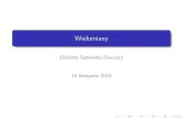 WielomianyWielomiany Author gray Elzbieta Sadowska-Owczorz Created Date 11/19/2018 2:30:56 PM