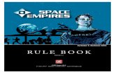 robocza instrukcja space empire - GMT Games · 2013. 3. 31. · bezbronne jednostki są natychmiast zniszczone i nie zaburzają ruchu (oraz nie zmuszają do ujawnienia statków lub