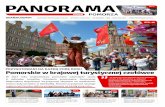 STR. 16 - Panorama Pomorza · 2018. 7. 12. · te zostały nowe miejsca postojowe w Oliwie, na Głównym i Starym Mieście, w dzielnicy Aniołki oraz, na czas wakacji, ... •Urząd