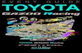 EVENT GUIDE - Toyota Gazoo Racing...GAZOO Racing LEXUS LFA ÂµÄ§ 2011 åÞÃç ¢ 1/43 £ b A¨ 3,000 ¢ k £ Óè Ä© ×ç¼ b A¨ 600 ¢ k £ ± ¶ 70 · 40 · 5mm v 200 x v