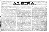 (Albina 1876-05-23, nr. 49.pdf) - upload.wikimedia.org · Anulu X'. — N. 4 tte in 'i -in tëptemanele Budapesta, domineca .23 maiu/4. iuniu ai nogtri, la tote poðtae, de c drQttdu