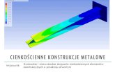 metale.pwr.wroc.pl - Cienkościenne konstrukcje metalowemetale.pwr.wroc.pl/files/ckm/wyklad_08.pdfTitle Cienkościenne konstrukcje metalowe Author Dell Created Date 5/8/2018 10:07:14