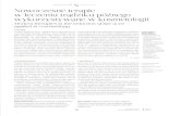 artykuł naukowy ndermatologia nowoczesne terapie w leczeniu …aestheticcosmetology.com/wp-content/uploads/2019/01/ke... · 2019. 1. 28. · grywają czynniki żywieniowe, zwłaszcza