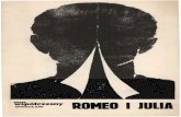 ~~esny ROMEO I JULIA · 2020. 12. 6. · -zrzuciłem habit zakoon , i jako Romeo, znowu na klęczkach wsuwałem się w kadr, by razem z Ju lią dziękować za udzielony nam sakrament