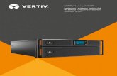 VERTIV™ Liebert GXT5 · 2020. 3. 27. · VERTIV™ LIEBERT® GXT5 / 5–10 KVA. Program serwisowy Vertiv zapewnia utrzymanie systemu zasilaniaaplika - cji krytycznych w optymalnym