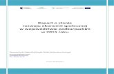 Raport o stanie rozwoju ekonomii społecznej w województwie ...es.rops.rzeszow.pl/wp-content/uploads/2017/03/Raport_o...W wyniku badania dokonano: 1) oceny ogólnej sytuacji przedsiębiorczości