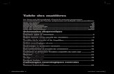 Table des matières - MedShake...X ITEM 148 (ITEM 96) Méningites et méningo-encéphalites..... 92 ITEM 97 (ITEM 262) Migraine, névralgie du trijumeau et algies de la face..... 109