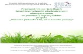 Przewodnik po ścieżkach bioróżnorodności ekologicznej i ...via.org.pl/poznpokoch/pliki/przew_turket.pdfPrzewodnik po ścieżkach bioróżnorodności ekologicznej i ekosystemów