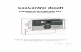 EcoControl desalt - Perfect Water desalt 2013...EcoControl desalt STEROWNIK DO UKŁADÓW ODSALANIA I POMIARU PRZEWODNOŚCI Właścicielem polskiej wersji instrukcji jest Perfect Water