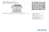 WorkForcePro WF-C869RD3TWFC · 2020. 4. 7. · Epson Connect (iPrint, Email Print, Remote Print Driver, Scan-to-Cloud), Apple AirPrint, Google Cloud Print Zasilanie 100 V, 110V, 220