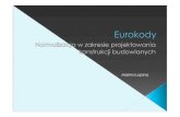 Microsoft Office PowerPointcoin.wne.uw.edu.pl/sledziewska/wyklady/wp/eurokody.pdf · 2014. 2. 3. · Eurokody – ›zestaw Norm Europejskich (EN) podających zasady projektowania
