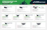 PROMOCJA GANZ IPe-alpol.com.pl/images/pdf/Promocja_GANZ IP_wrzesień 2019... · 2019. 9. 24. · PROMOCJA GANZ IP. Kamery. PROMOCJA GANZ IP PROMOCJA GANZ IP. WRZESIEŃ 2019 Obiektyw: